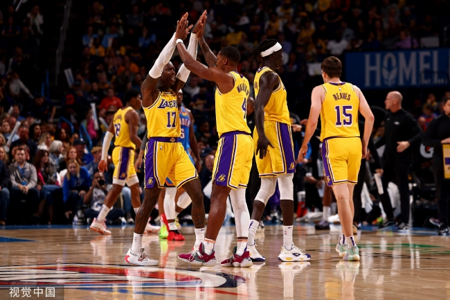  八村塁26分湖人险胜雷霆  