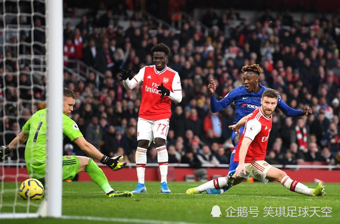  阿森纳连续四场零封对手，萨利巴获月最佳  