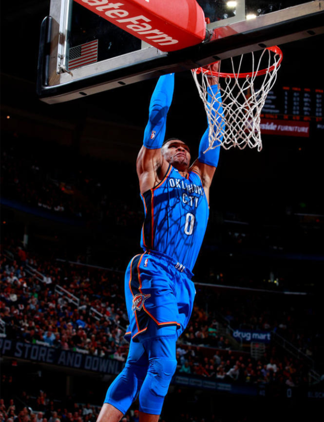  莫兰特暴力美学扣篮当选月最佳精彩瞬间